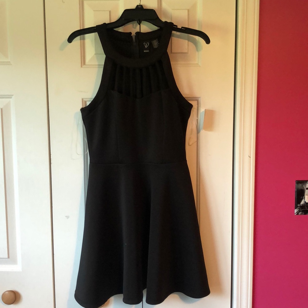Black semi formal dress